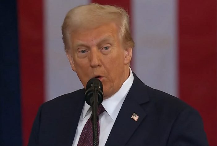 Donald Trump — Reprodução/SBT