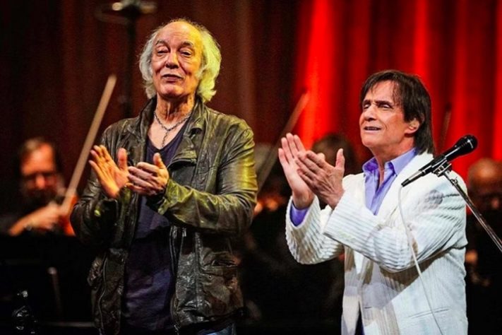 Erasmo Carlos e Roberto Carlos