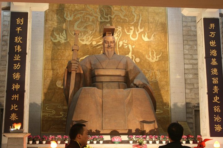 Na mitologia chinesa, o Rio Amarelo Ã© associado ao lendÃ¡rio Imperador Amarelo (Huangdi), considerado um dos fundadores da civilizaÃ§Ã£o chinesa. 