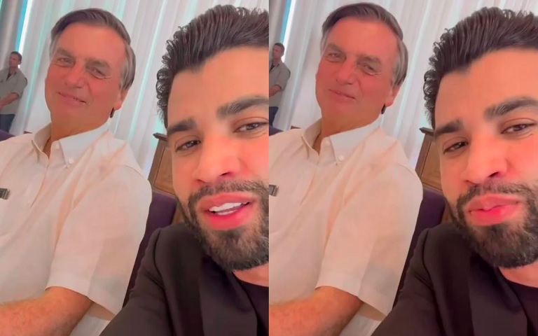 Na última eleição presidencial, disputada em 2022, Gusttavo Lima declarou apoio ao então candidato à reeleição Jair Bolsonaro (PL). Na época, os dois chegaram a se encontrar no Palácio da Alvorada, em Brasília.

