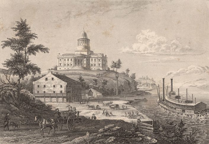 Fundado em 1821, o Missouri foi o 24Âº estado a ingressar na UniÃ£o e teve um papel controverso durante a Guerra Civil Americana, com divisÃµes entre o Norte e o Sul.
