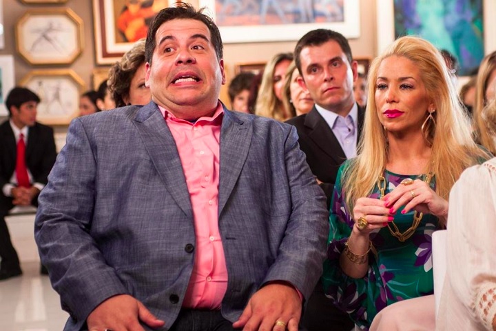 Hassum também brilhou no cinema, estrelando filmes que alcançaram grande sucesso de bilheteria, como a trilogia "Até que a Sorte nos Separe".