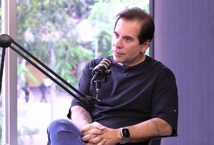 Leandro Hassum revela em podcast que o pai era da máfia italiana