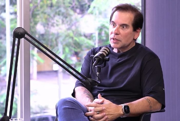 Leandro Hassum revela em podcast que o pai era da máfia italiana