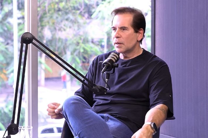Leandro Hassum revela em podcast que o pai era da máfia italiana