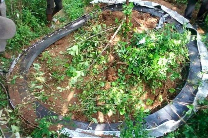 Lixo espacial de meia tonelada cai em vila no Quênia e assusta moradores