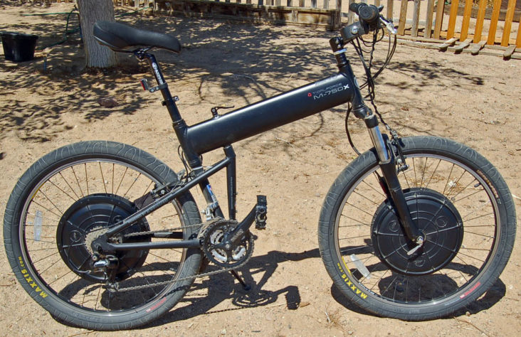 Bicicletas elétricas
