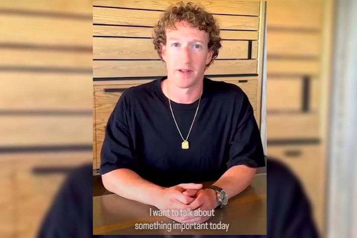 Zuckerberg também criticou leis europeias que, segundo ele, 