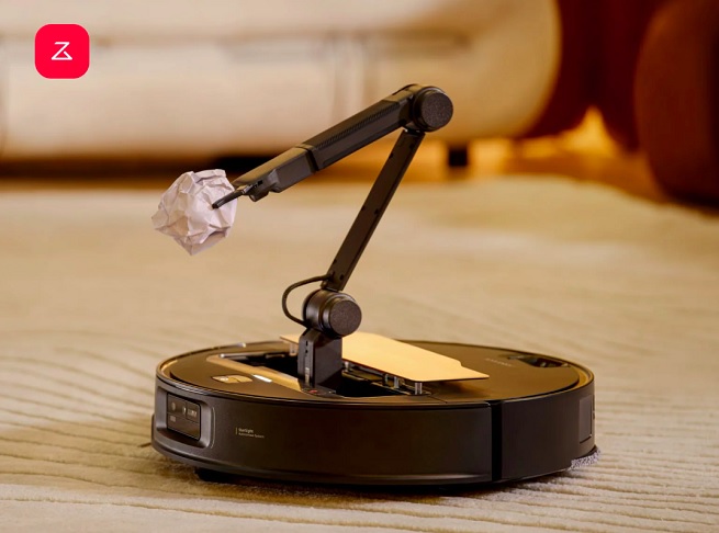 Capaz de lidar com itens como meias, sapatos e lenços, o robô pode ser configurado para devolver cada objeto ao local designado pelo usuário.
