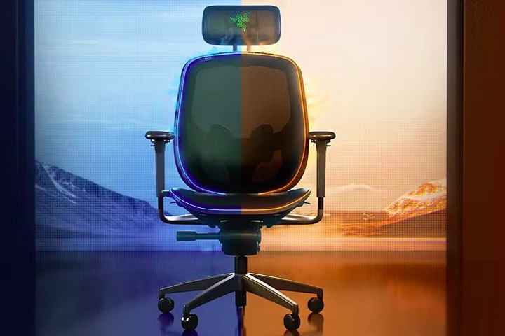 Cadeira gamer com resfriamento: A Razer lançou o Project Arielle, a primeira cadeira gamer capaz de autoaquecer e autoresfriar por meio de botões integrados a ela.