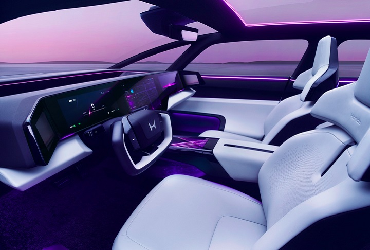 Equipados com um sistema operacional próprio e recursos de inteligência artificial, os veículos marcam a entrada da empresa em uma nova fase tecnológica.