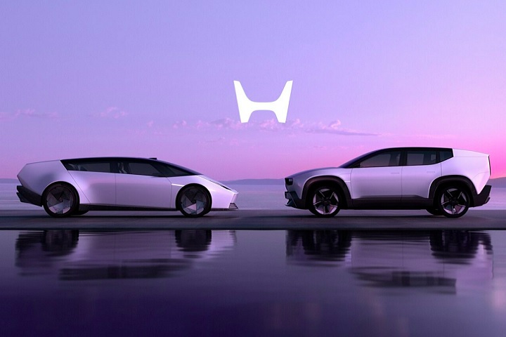 Carro autônomo elétrico: A Honda apresentou dois carros elétricos autônomos da Série 0, que oferecem maior eficiência energética e usam menos peças. 