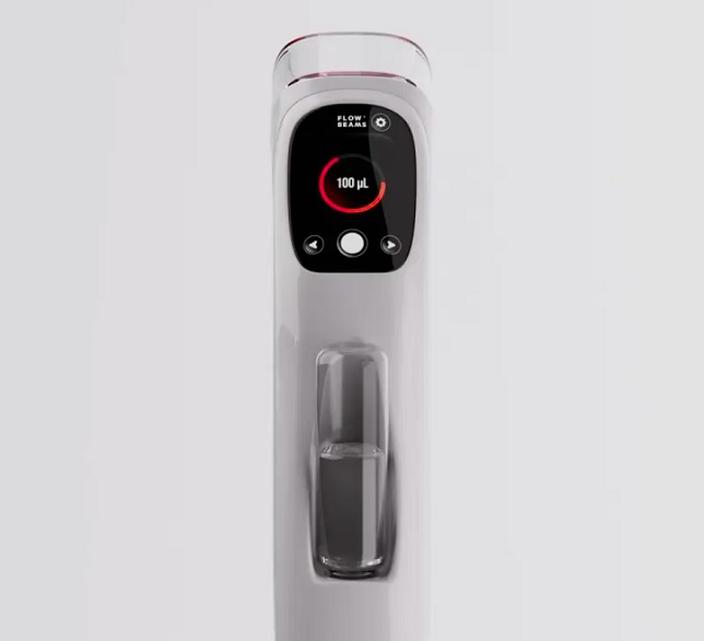 O produto ainda está em fase de conceito, mas a empresa, que já colabora com a indústria de cosméticos, planeja expandir para a área da saúde nos próximos anos.