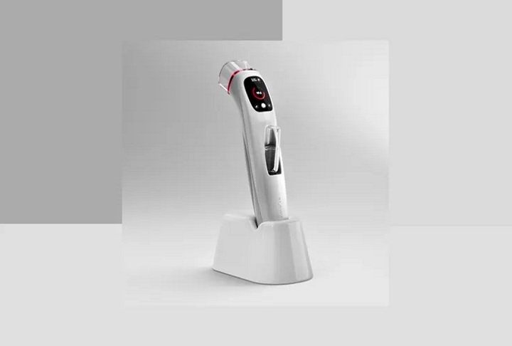 Injeção sem agulha: A FlowBeams desenvolveu o BoldJet, um dispositivo compacto que lança jatos de líquido mais finos do que um fio de cabelo na pele, permitindo a aplicação de vacinas ou outros imunizantes sem a necessidade de agulhas. 