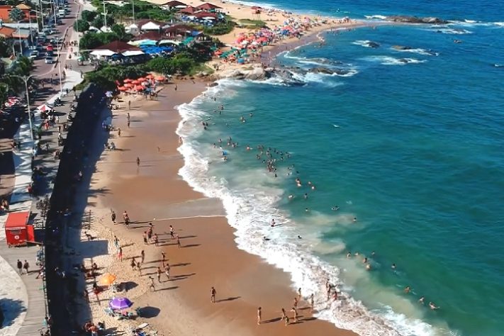 Praia da Baleia, Rio das Ostras