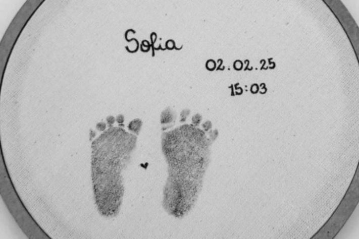 Filha da Lexa morreu com três dias de vida – Reprodução