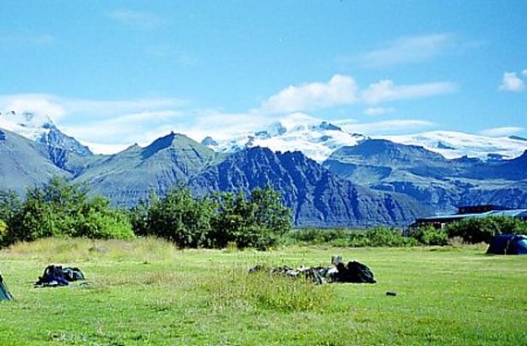 PARQUE NACIONAL DE SKAFTAFELL – ISLÂNDIA - Criado em 1967, é famoso por sua mistura de desertos glaciais e formações de basalto. Hoje faz parte do Vatnajökull, o maior parque da Europa.-Worldtraveller  wikimedia commons