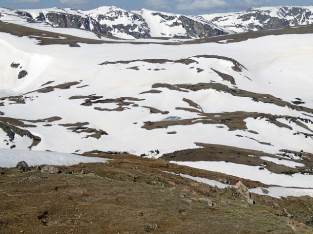 Planalto Beartooth, Wyoming