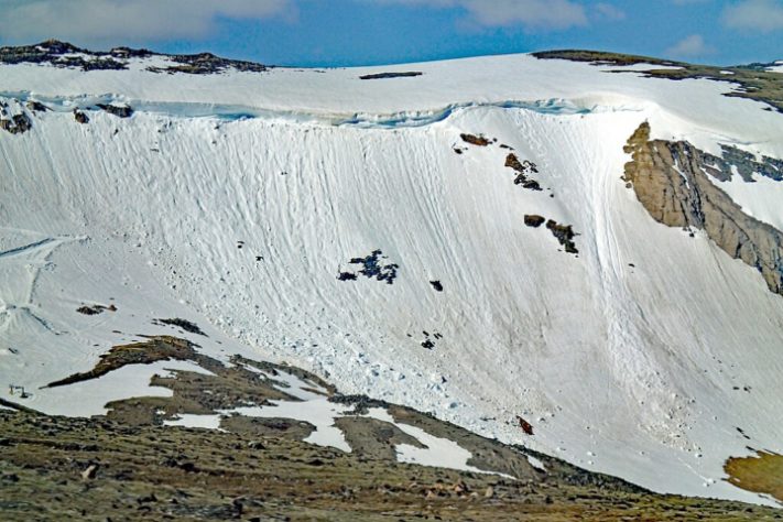 Planalto Beartooth, Wyoming