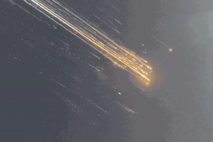 Starship, da SpaceX, falha e de desintegra no ar nos EUA (2025)
