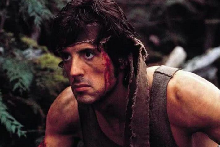 Sylvester Stallone em 