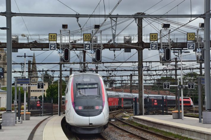 Trem de Dijon, França