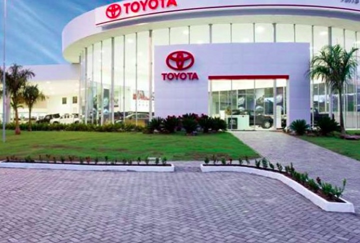 Inicialmente, a Toyota era uma divisão da Toyoda Automatic Loom Works, uma empresa especializada na produção de teares automáticos.