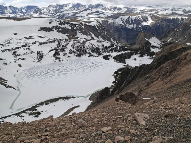 Planalto Beartooth, Wyoming