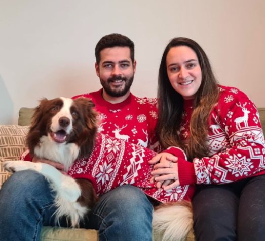 Border collie brasileira lembra o nome de mais de 200 brinquedos