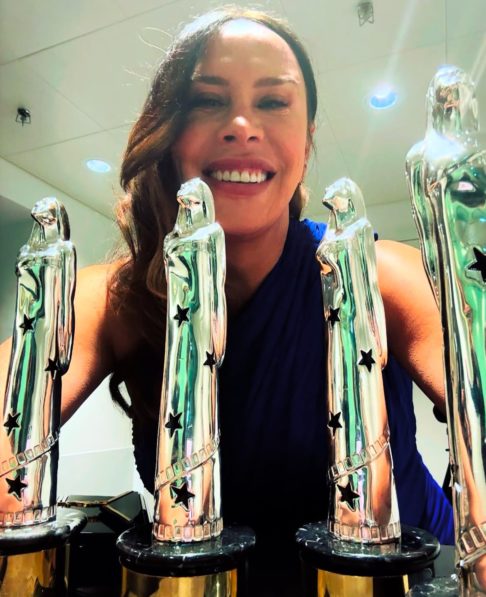 Até então, Karla Sofía Gascón vivia seu melhor momento na carreira, que poderia culminar no prêmio do Oscar, no dia 2 de março. Agora, tudo virou uma incógnita.