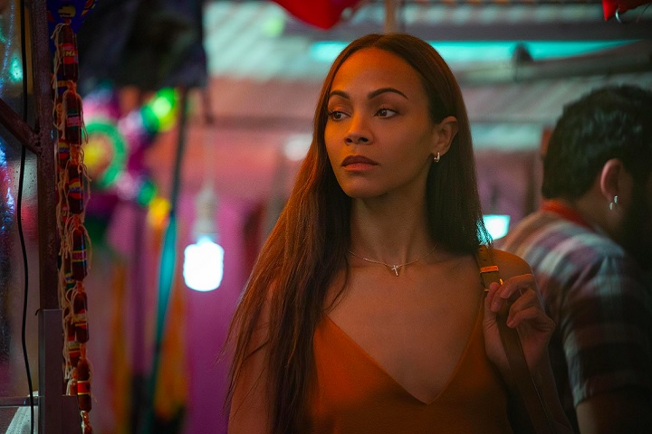 Zoe Saldaña - Conhecida por papéis em dois universos muito consagrados na indústria do cinema: Avatar e Os Guardiões da Galáxia, ela morou na República Dominicana, e fez aulas de dança numa das escolas mais prestigiadas do país.