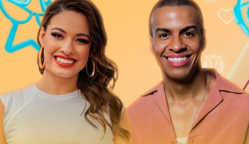 Thiago Oliveira e Beatriz Reis