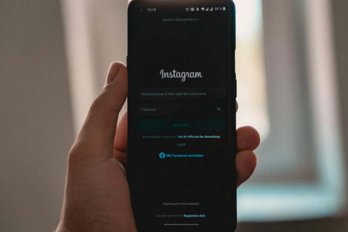Instagram aplicativo