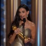 Demi Moore conquista o Globo de Ouro por papel em "A Substância"
