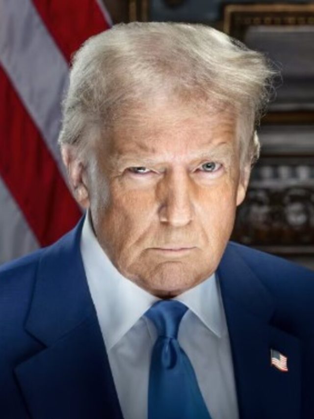 Donald Trump: equipe de transição divulga foto oficial do presidente eleito