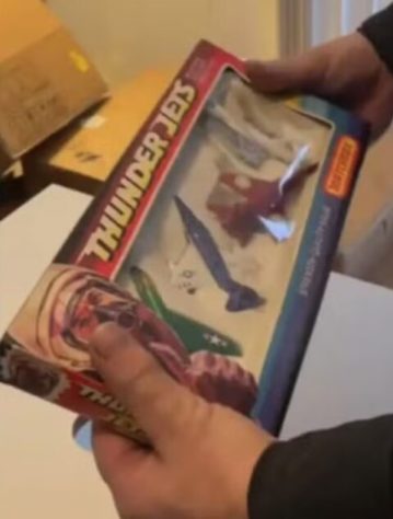 Homem encontra presente de Natal 