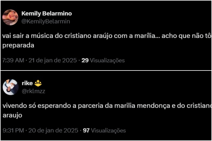 A notícia gerou grande expectativa e entusiasmo nas redes sociais. 