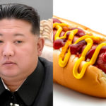 Montagem - Coreia do Norte proíbe cachorro-quente