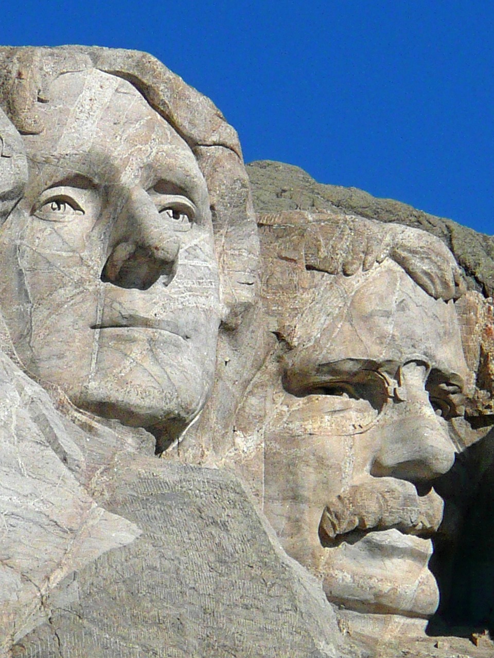 Thomas Jefferson foi o terceiro presidente dos Estados Unidos (1801 - 1809) e autor da declaração da independência, em 1776.
 - Imagem de Brigitte Werner por Pixabay

