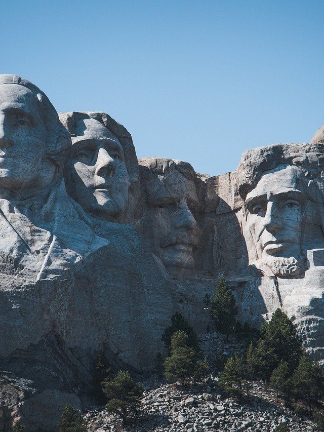 A história do Monte Rushmore: rostos de presidentes dos EUA na montanha