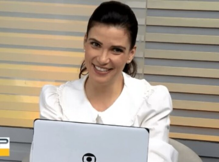 Sabina Simonato, de 40 anos, foi anunciada pela Globo como a nova jornalista à frente do “Bom Dia São Paulo”. Ela está no telejornal desde 2017, ocupando as funções de repórter e apresentando o programa ao lado do próprio Bocardi.
