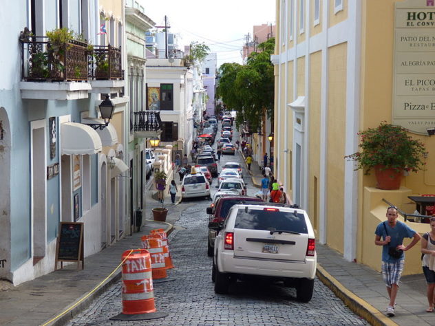 San Juan, em Porto Rico