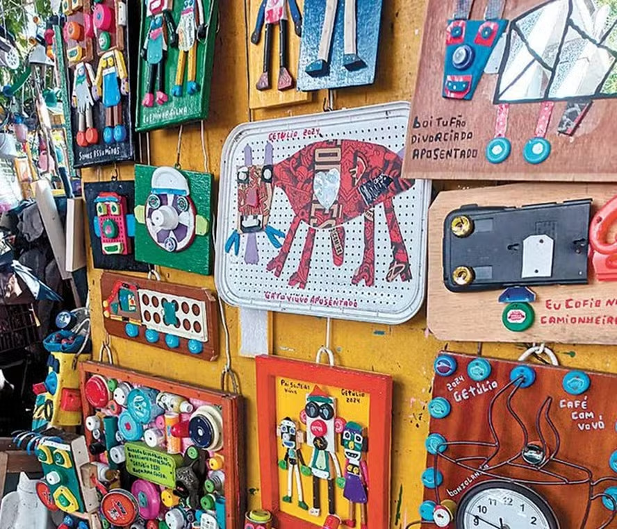 Lixo Art - Rio de Janeiro - O movimento de 