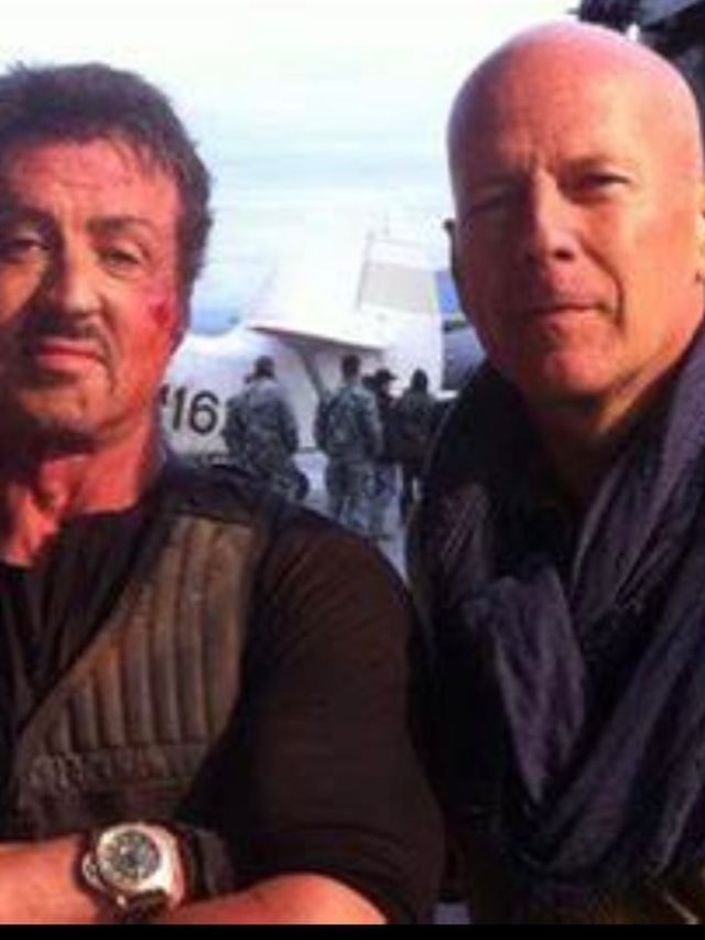 Em 2014, astros Stallone e Bruce Willis tiveram conflito; relembre rixas entre famosos