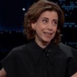 Fernanda Torres no talk show Jimmy Kimmel