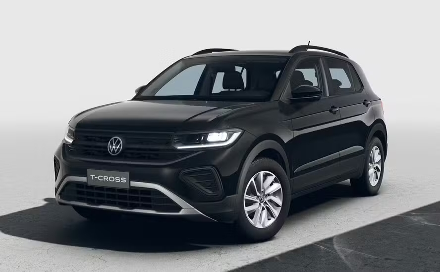 6Âº - Volkswagen T-Cross: 83.997 (unidades vendidas) - Ã? um SUV compacto que combina praticidade e estilo. O modelo Ã© conhecido por ser versÃ¡til e eficiente, com um design moderno e esportivo.