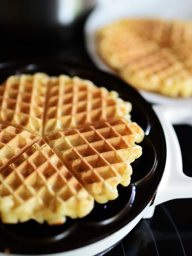 Waffle: simples ou na versão gourmet, uma delícia para o paladar