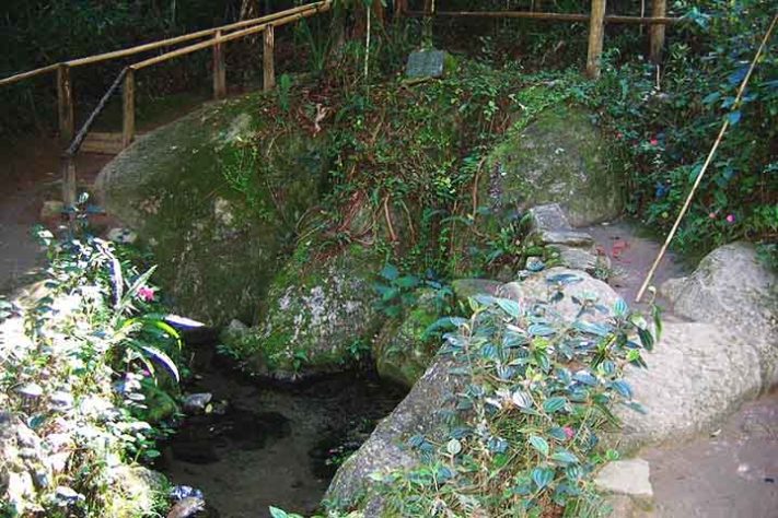 Nascente do Rio (Parque Nascentes do Rio Tietê, situado no município de Salesópolis) - Rio Tietê, São Paulo