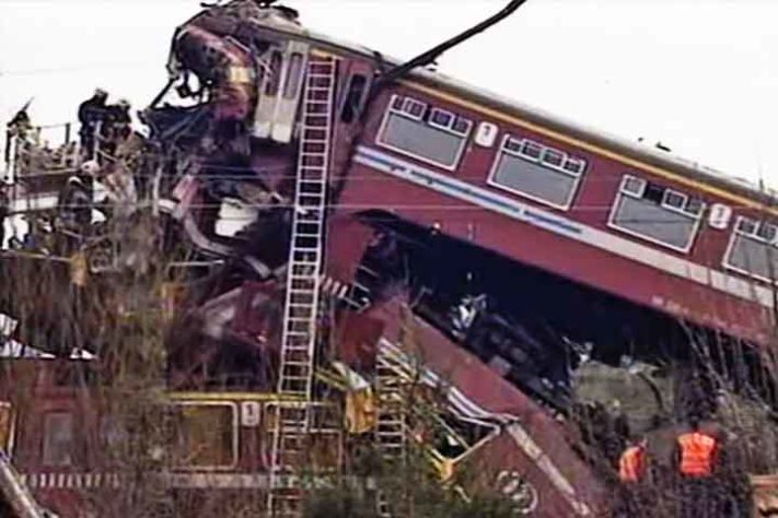 O acidente ferroviário de Buizingen - Relembre 12 acidentes ferroviários impressionantes! 