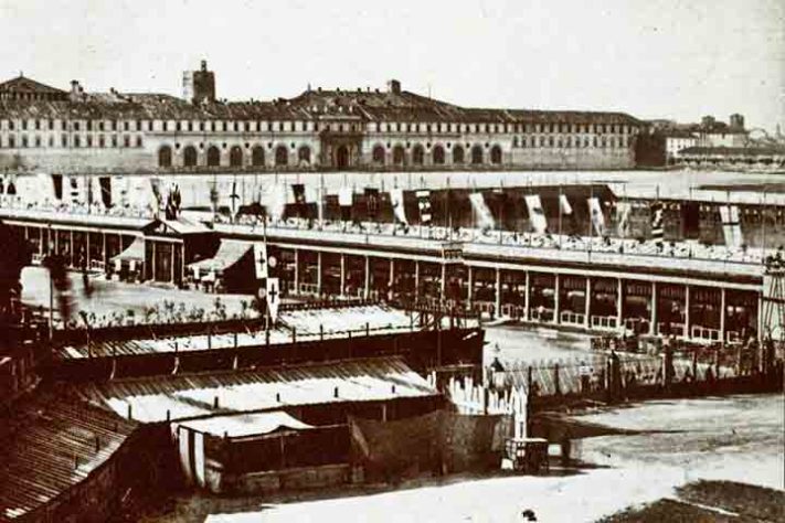 Castello Sforzesco, Milão, Itália